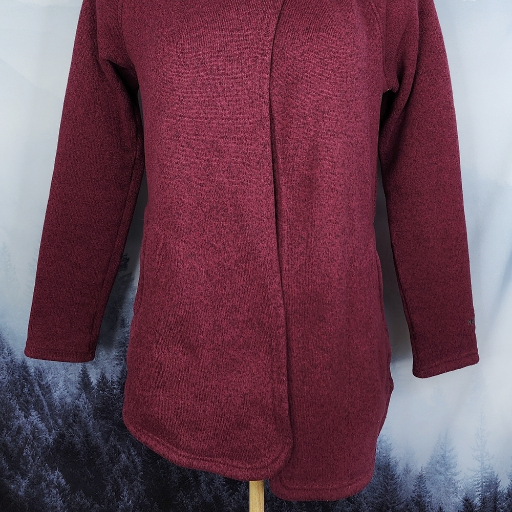 The North Face Crescent Wrap Sweater Hooded Women's Small - Picture 3 of 15